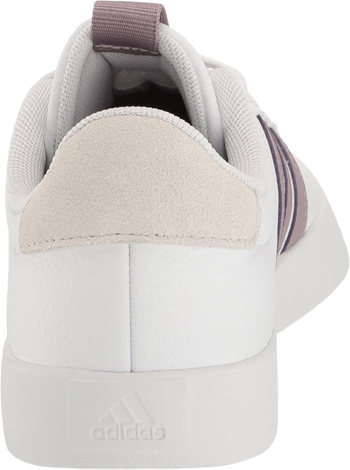 image:imageadidas Womens VL Court 30 SneakerWhitePreloved FigGrey