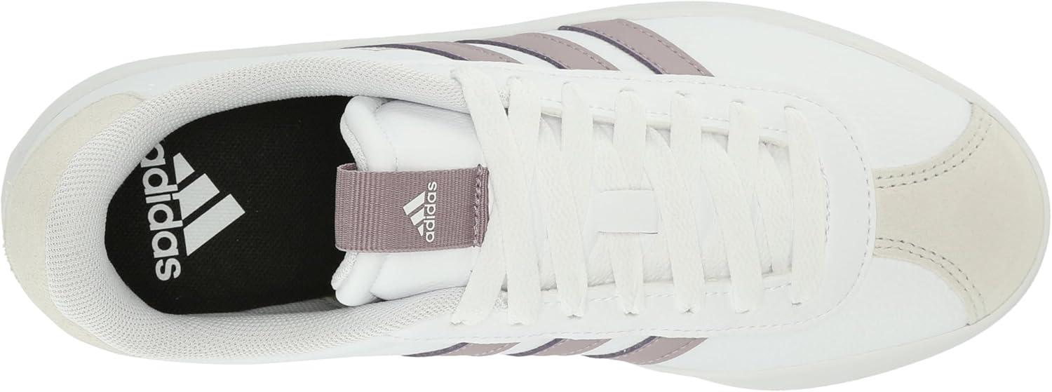 image:imageadidas Womens VL Court 30 SneakerWhitePreloved FigGrey