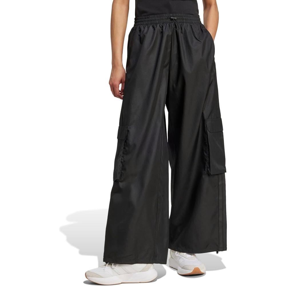 image:imageadidas Womens City Tech Utility Woven Cargo PantsBlack