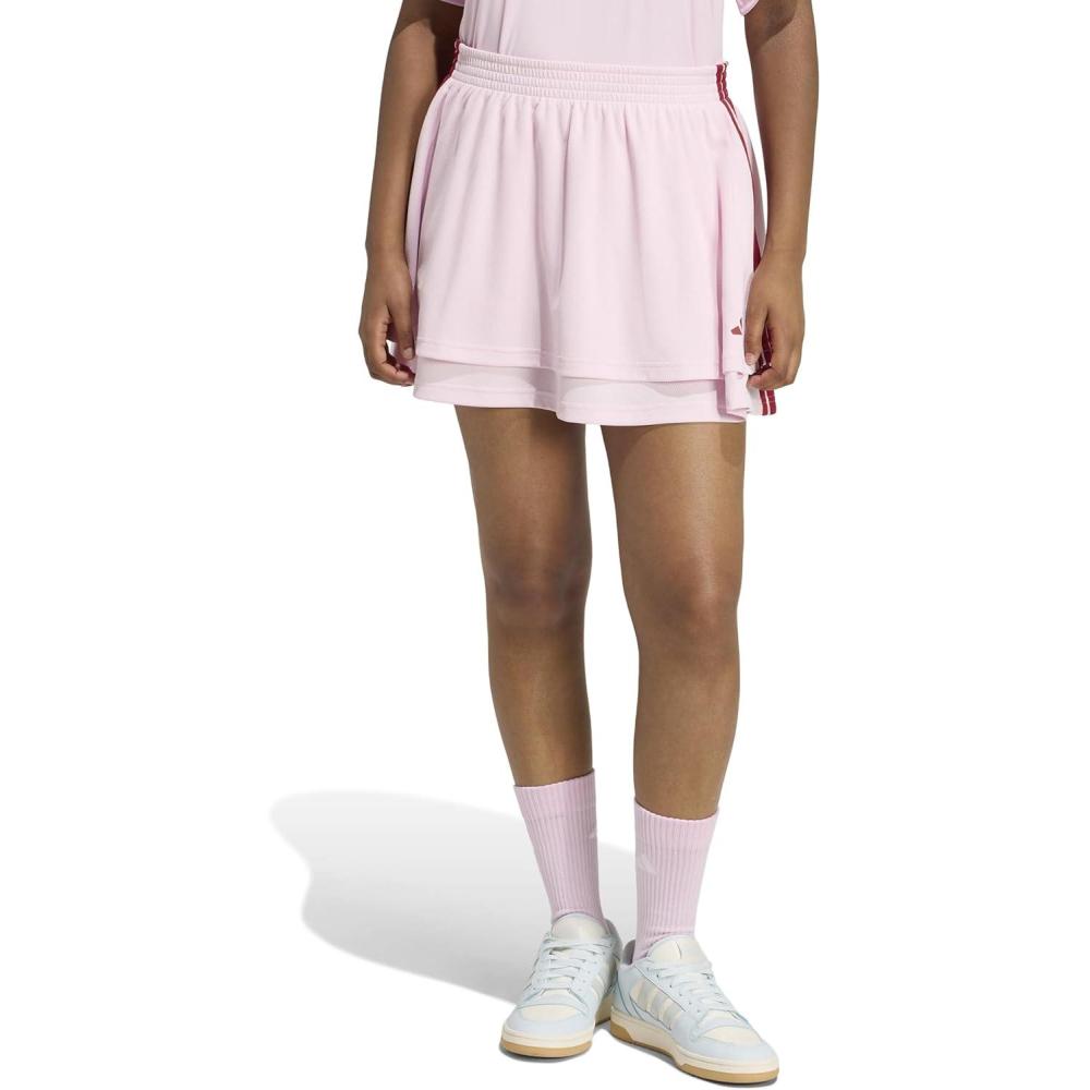 image:imageadidas Womens House of Tiro SkirtClear PinkMaroon