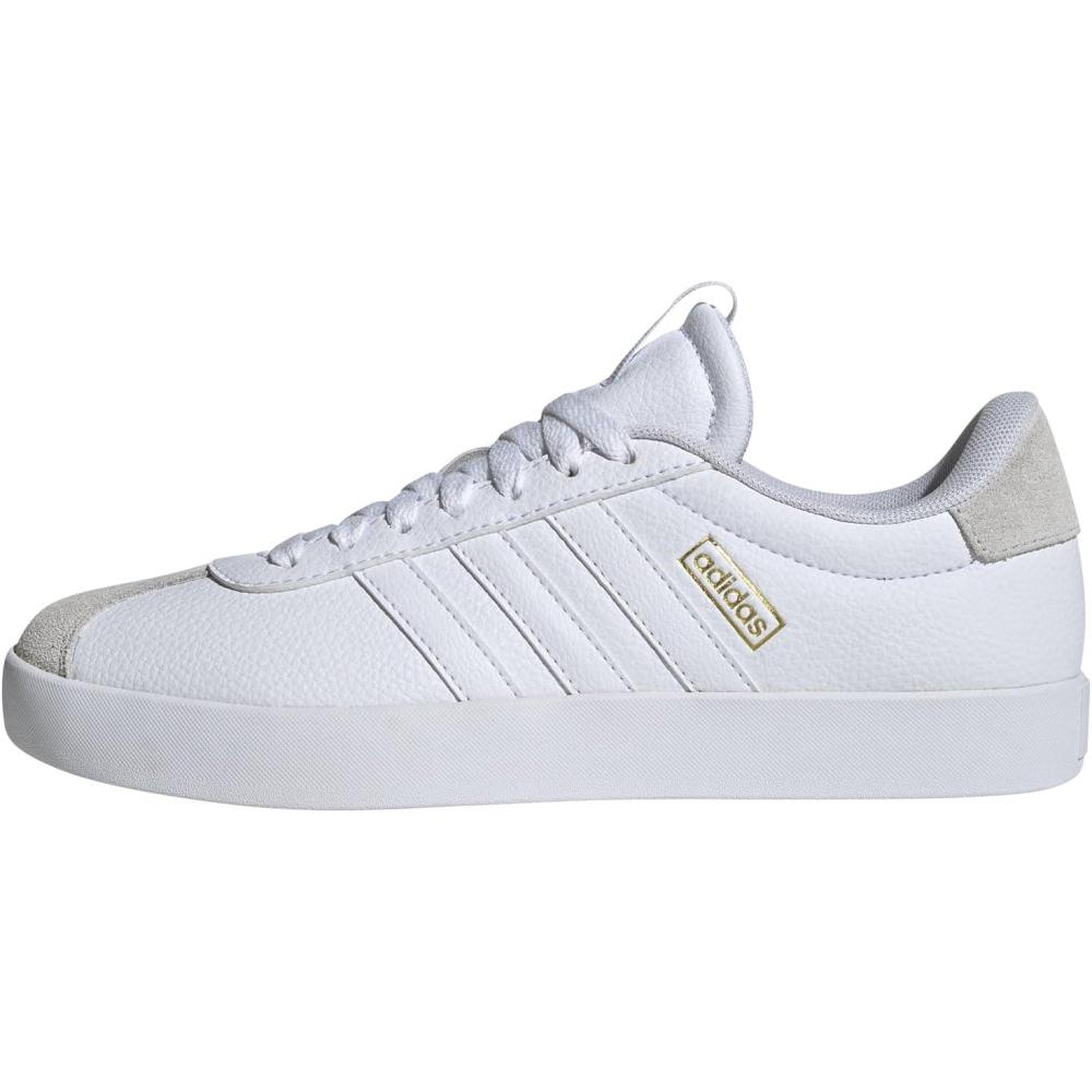image:imageadidas Womens VL Court 30 SneakerCloud White Cloud White Grey One