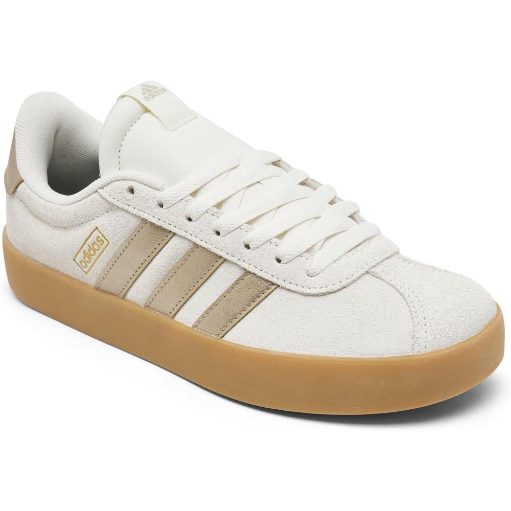 image:imageadidas Womens VL Court 30 SneakerNaturalGoldGum