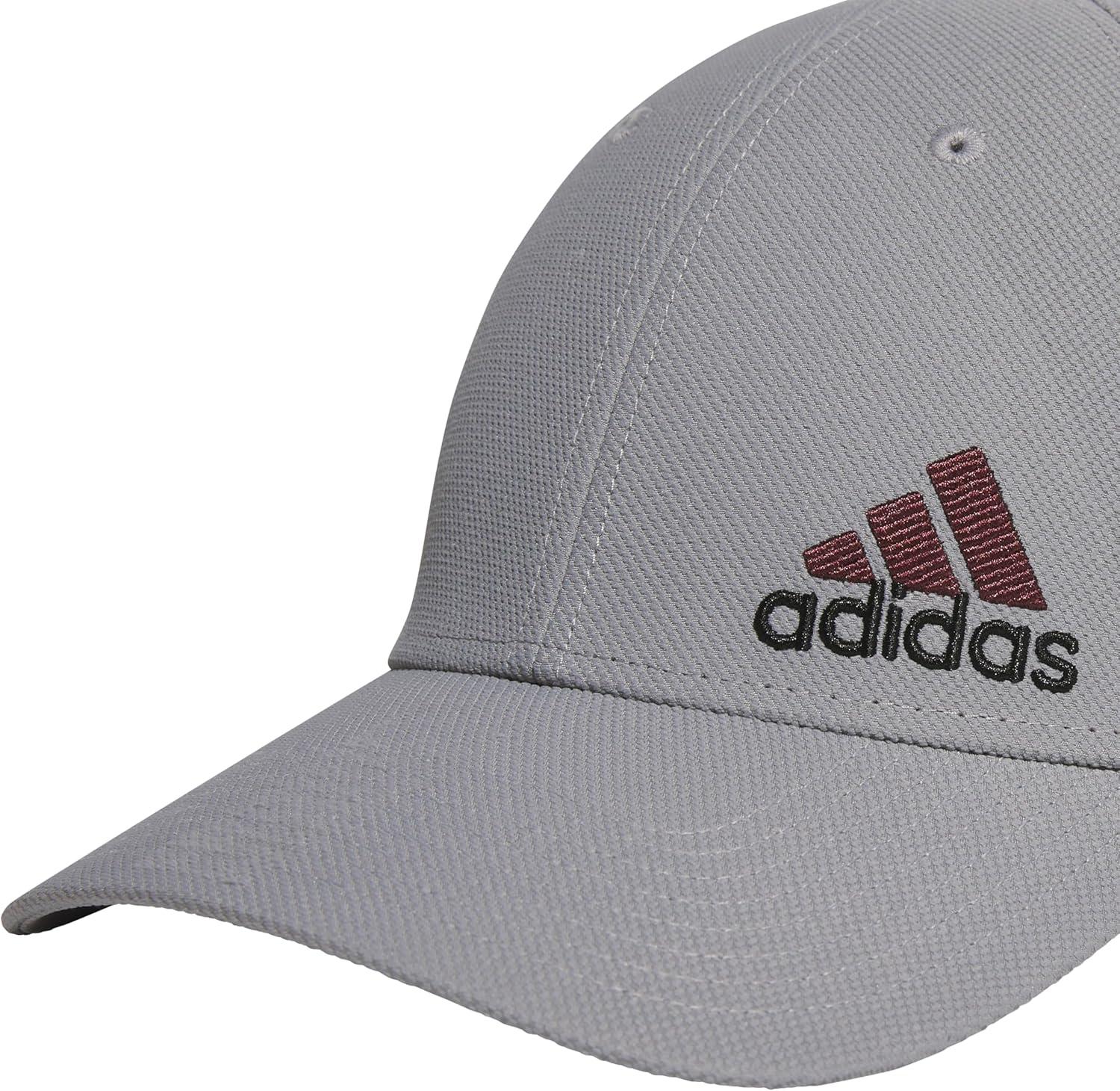 image:imageAdidas Mens Release 3 Structured Stretch Fit Cap
