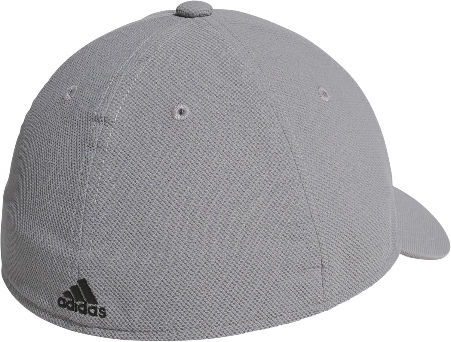 image:imageAdidas Mens Release 3 Structured Stretch Fit Cap