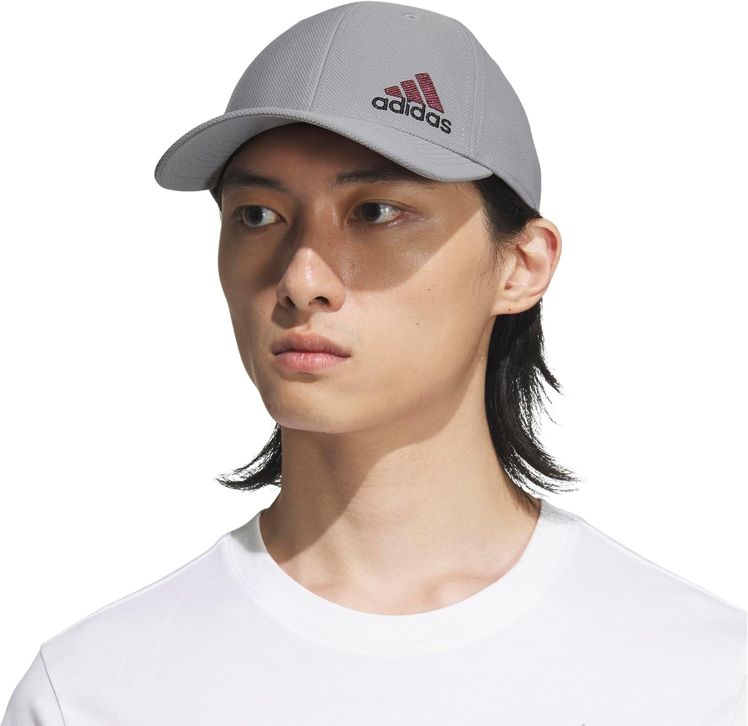 image:imageAdidas Mens Release 3 Structured Stretch Fit Cap