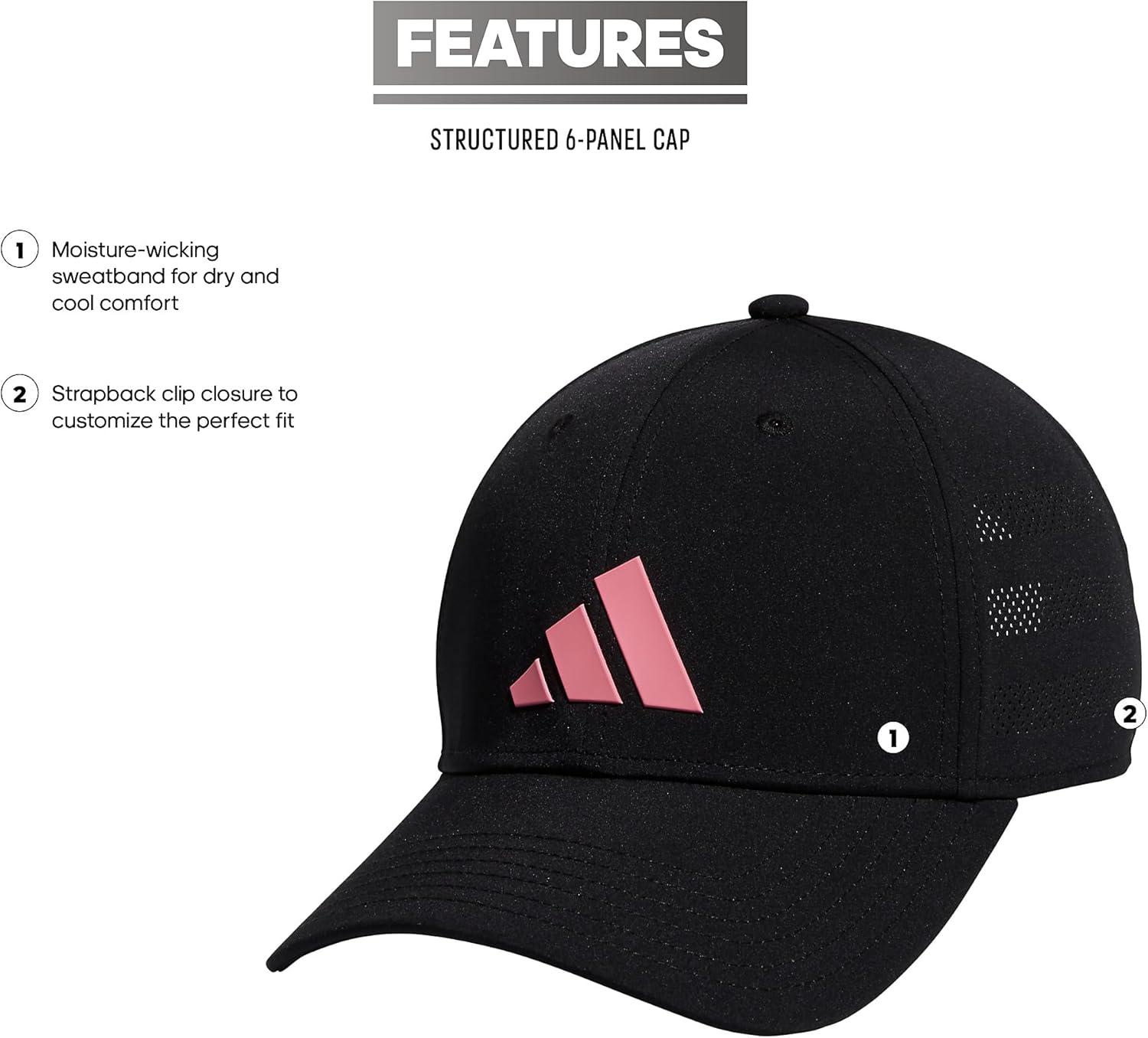 image:imageSoccer Fan Structured Adjustable Fit Strapback Hat