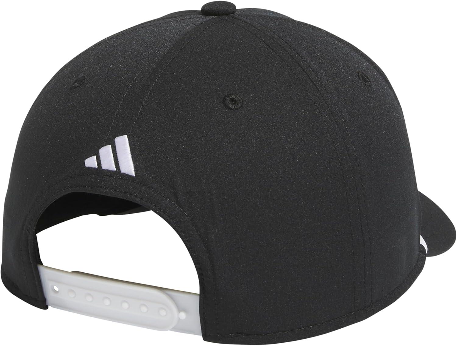 image:imageadidas Mens Midrange Hat Athletic Snapback Cap with LogoBlackWhiteGrey