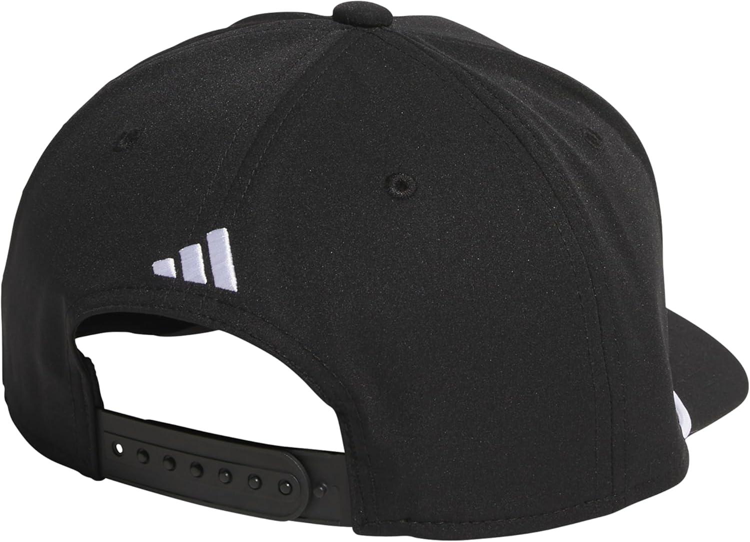 image:imageadidas Mens Midrange Hat Athletic Snapback Cap with LogoBlackWhiteGrey20