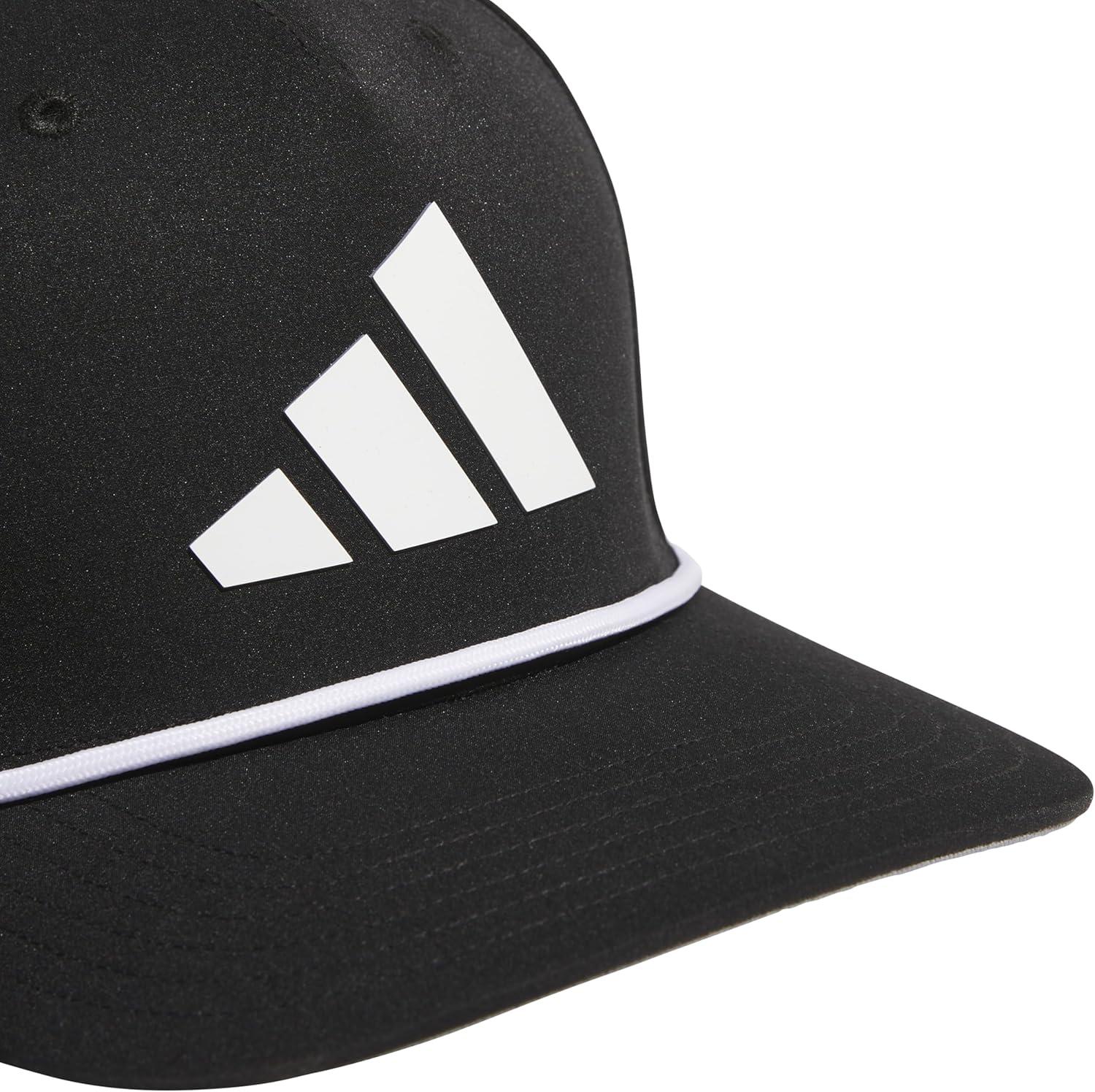 image:imageadidas Mens Midrange Hat Athletic Snapback Cap with LogoBlackWhiteGrey20