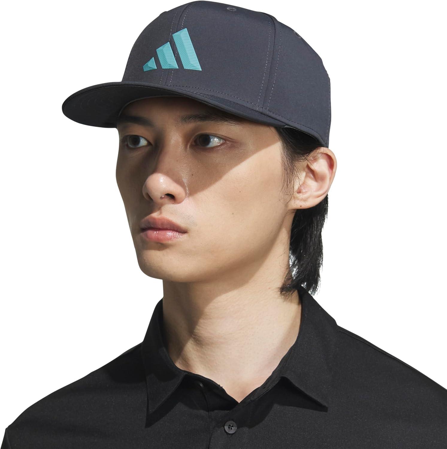 image:imageadidas Mens Midrange Hat Athletic Snapback Cap with LogoGrey SixMint Tone Green3bar