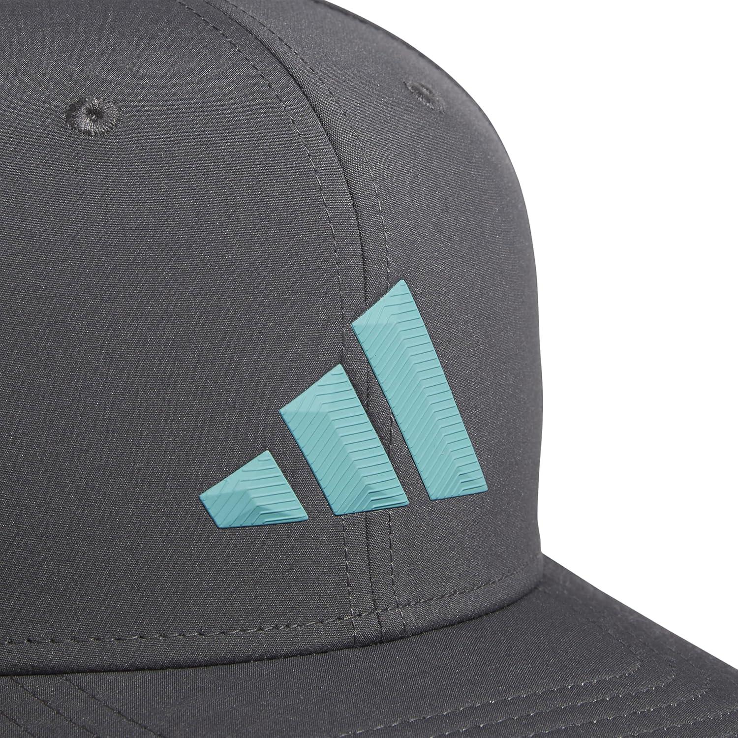 image:imageadidas Mens Midrange Hat Athletic Snapback Cap with LogoGrey SixMint Tone Green3bar