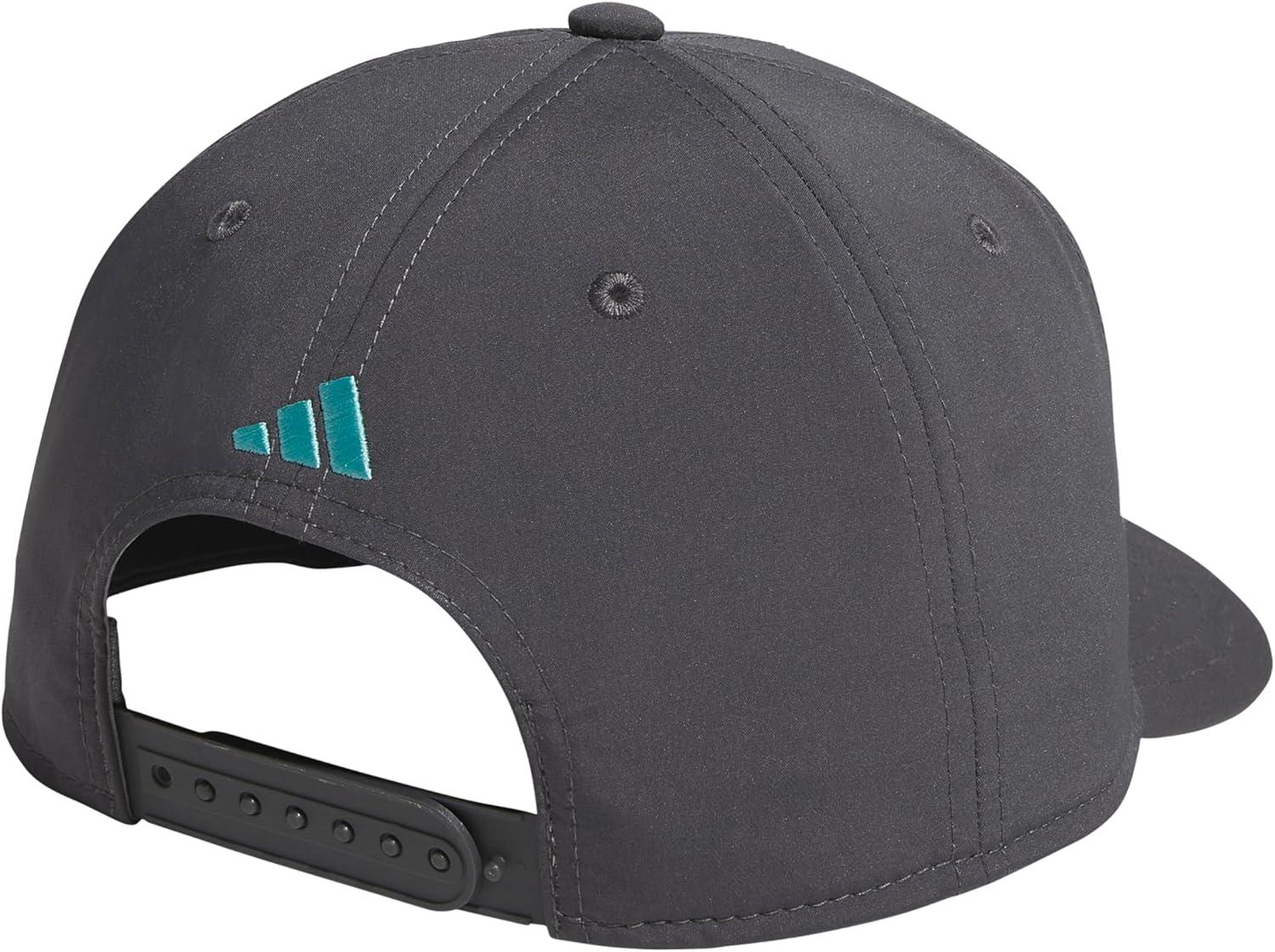 image:imageadidas Mens Midrange Hat Athletic Snapback Cap with LogoGrey SixMint Tone Green3bar