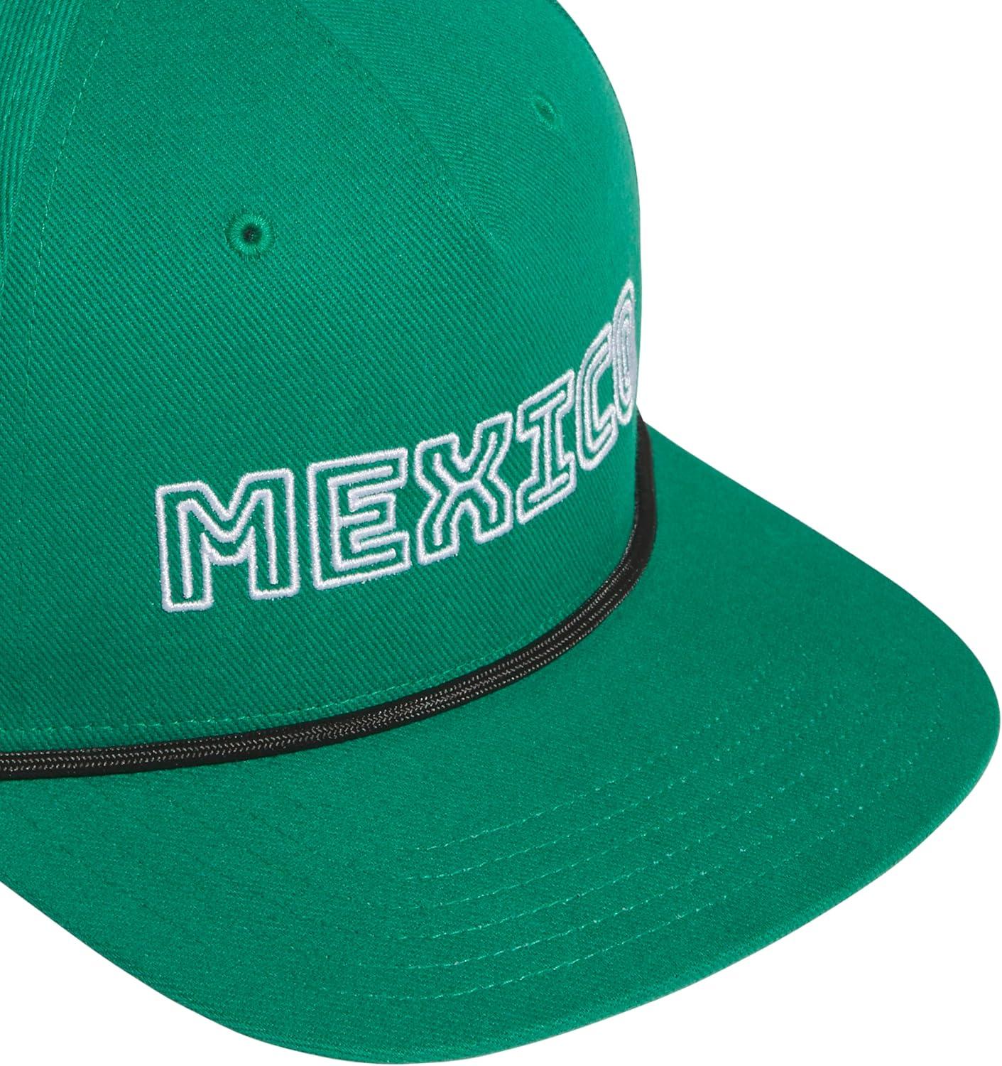 image:imageadidas Mens Midrange Hat Athletic Snapback Cap with LogoMexico