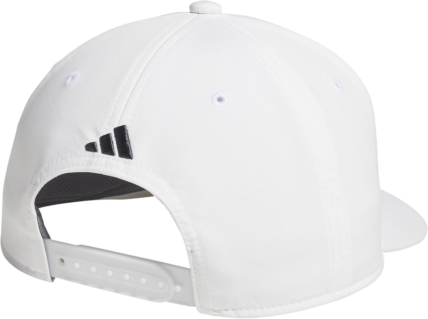 image:imageadidas Mens Midrange Hat Athletic Snapback Cap with LogoWhiteOnix Grey3bar