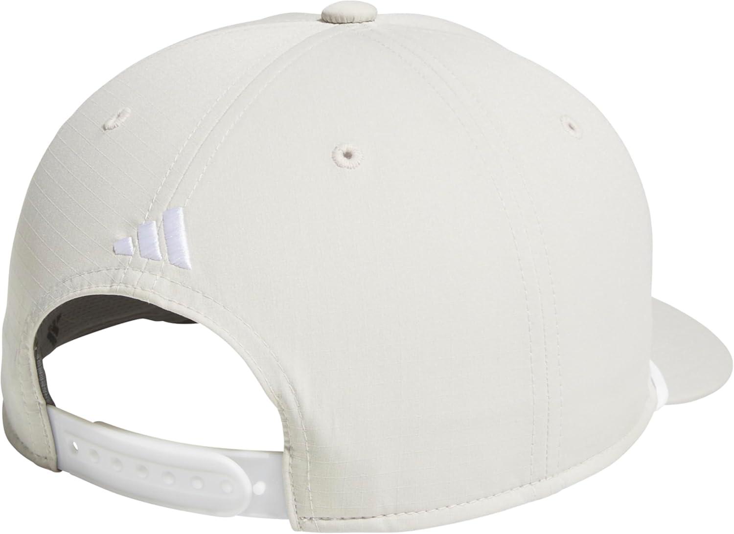 image:imageadidas Mens Midrange Hat Athletic Snapback Cap with LogoWonder Alumina GreyWhiteBlack
