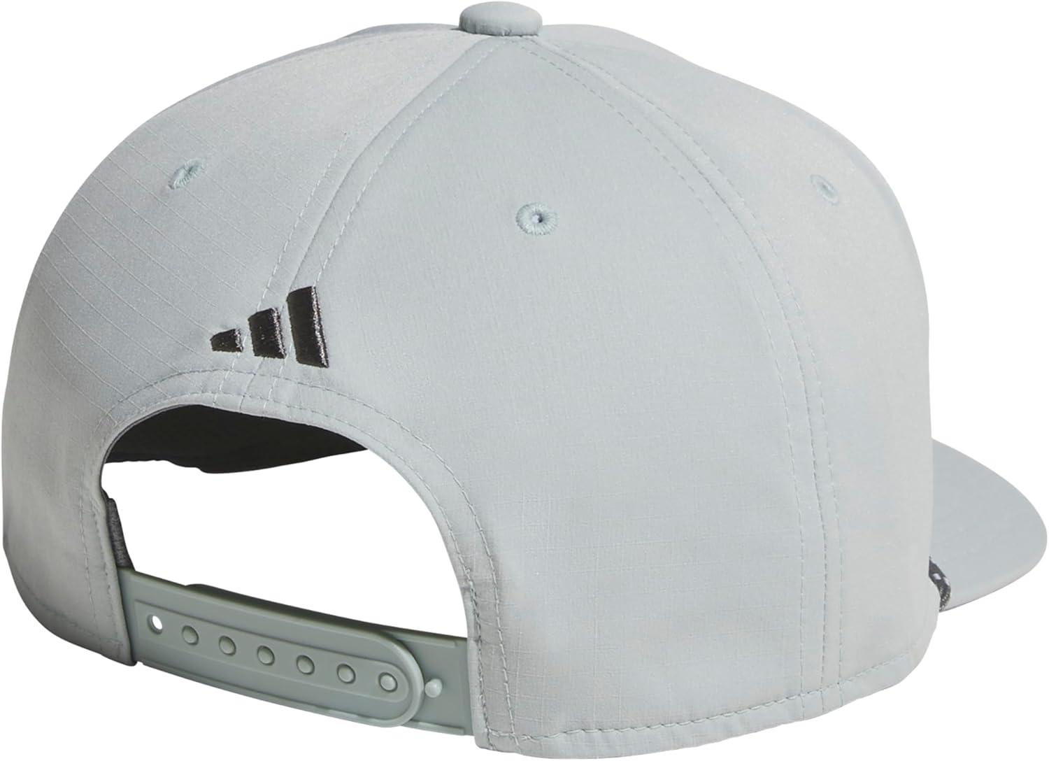 image:imageadidas Mens Midrange Hat Athletic Snapback Cap with LogoWonder Sage GreenGrey SixWhite20