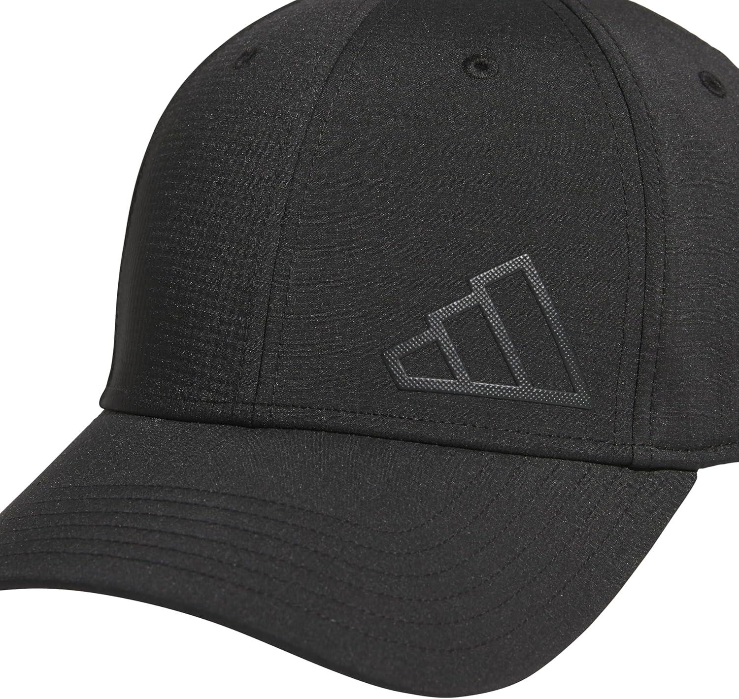 image:imageadidas Unisex Adult Showcase Hat Showcase Adjustable Athletic Sports CapBlackCarbon Grey
