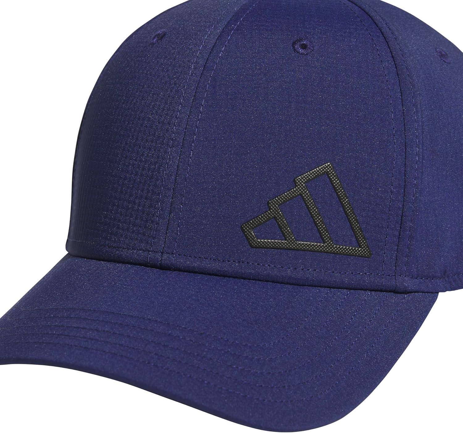 image:imageadidas Unisex Adult Showcase Hat Showcase Adjustable Athletic Sports CapDark BlueBlack