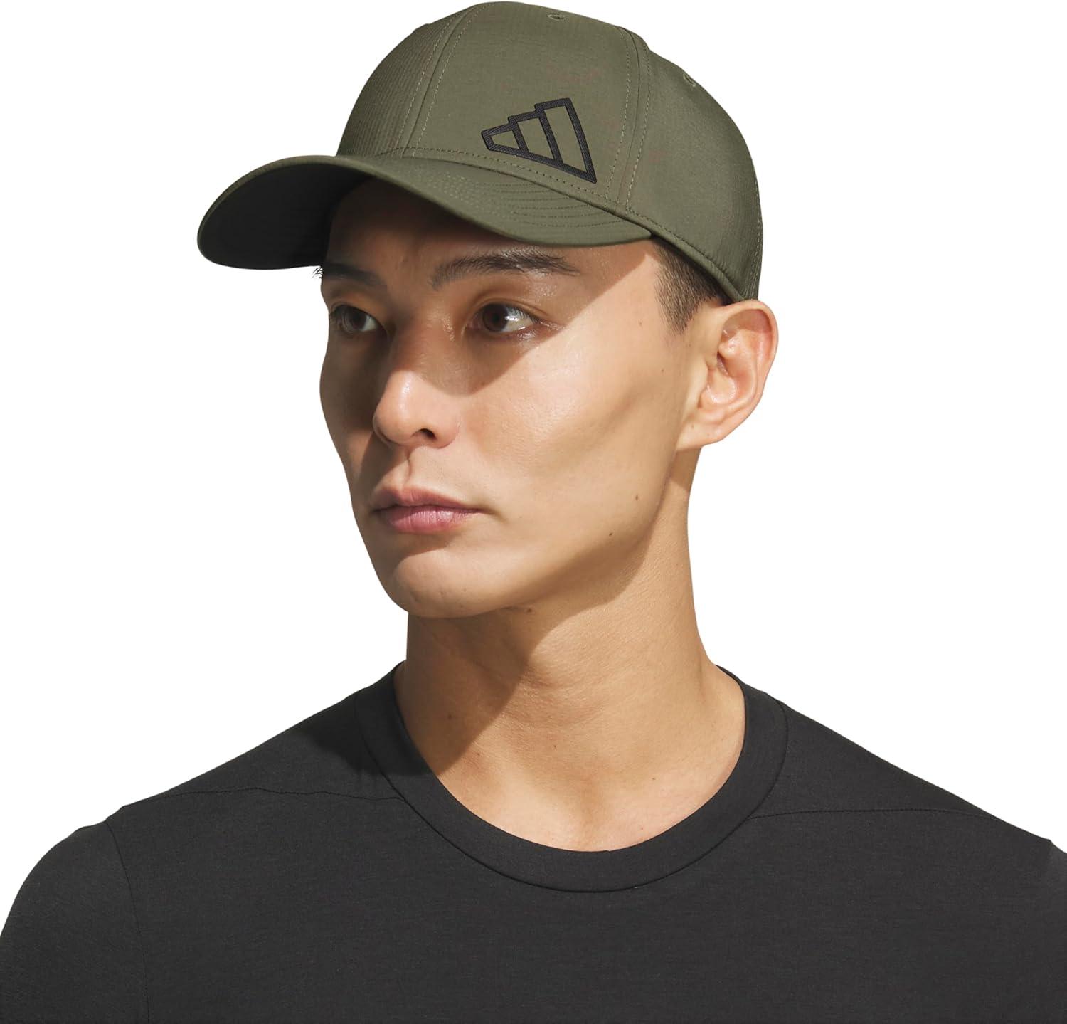 image:imageadidas Unisex Adult Showcase Hat Showcase Adjustable Athletic Sports CapOlive Strata GreenBlack