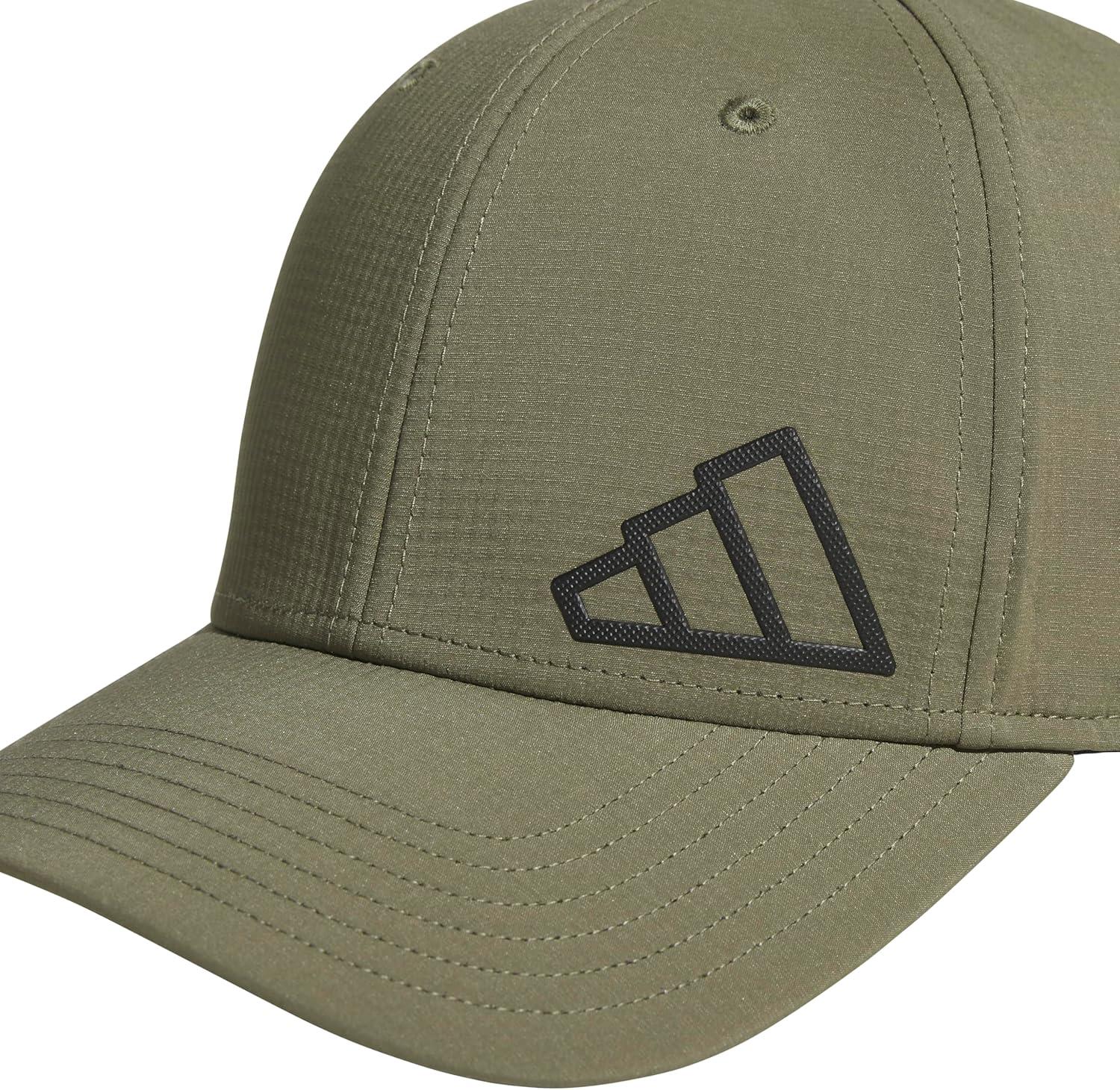 image:imageadidas Unisex Adult Showcase Hat Showcase Adjustable Athletic Sports CapOlive Strata GreenBlack