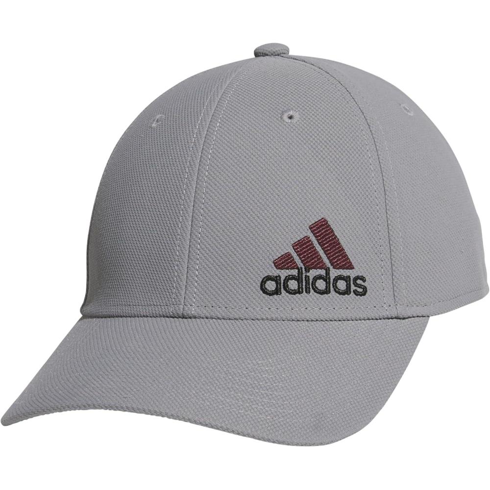 image:imageAdidas Mens Release 3 Structured Stretch Fit Cap