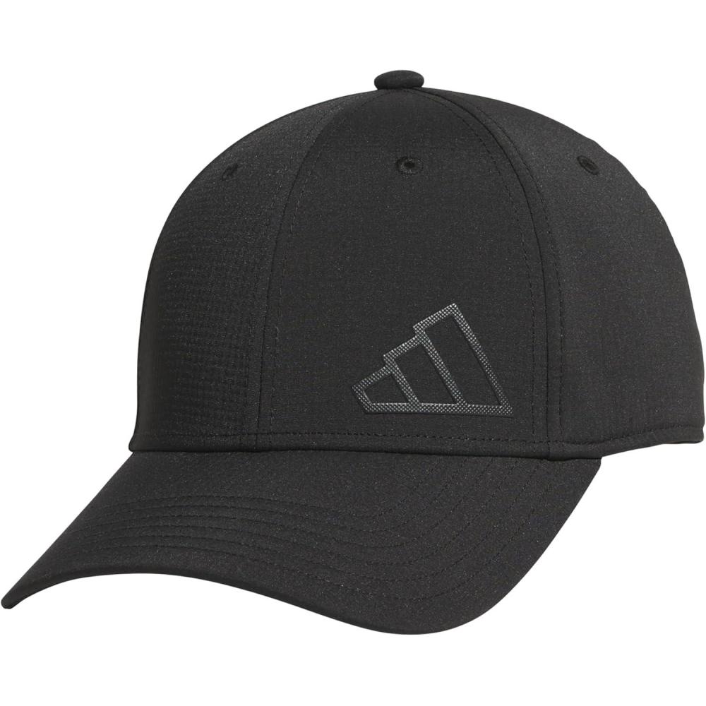 image:imageadidas Unisex Adult Showcase Hat Showcase Adjustable Athletic Sports CapBlackCarbon Grey