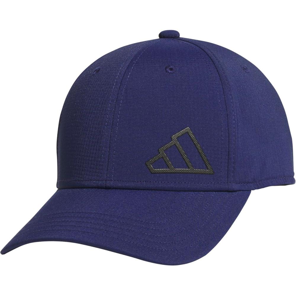image:imageadidas Unisex Adult Showcase Hat Showcase Adjustable Athletic Sports CapDark BlueBlack