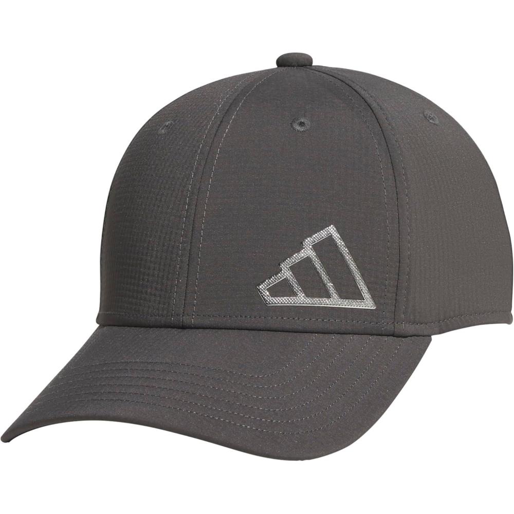 image:imageadidas Unisex Adult Showcase Hat Showcase Adjustable Athletic Sports CapGrey SixBlackBlack