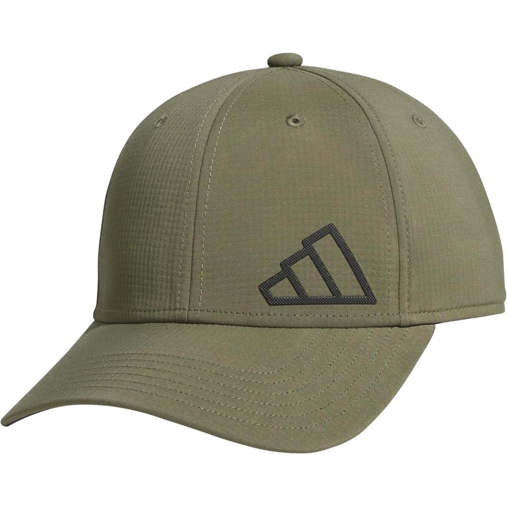 image:imageadidas Unisex Adult Showcase Hat Showcase Adjustable Athletic Sports CapOlive Strata GreenBlack