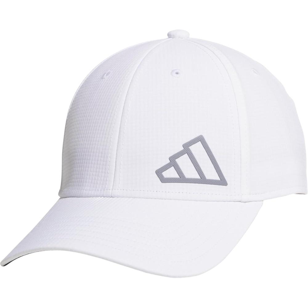 image:imageadidas Unisex Adult Showcase Hat Showcase Adjustable Athletic Sports CapWhiteGreyBlack