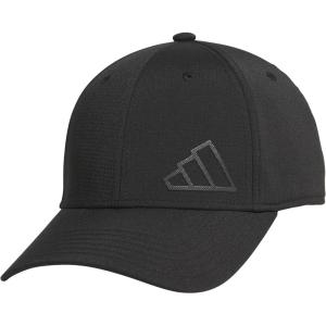adidas Unisex Adult Showcase Hat – Showcase Adjustable Athletic Sports Cap(Black/Carbon Grey)