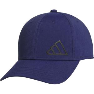 adidas Unisex Adult Showcase Hat – Showcase Adjustable Athletic Sports Cap(Dark Blue/Black)