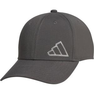 adidas Unisex Adult Showcase Hat – Showcase Adjustable Athletic Sports Cap(Grey Six/Black/Black)