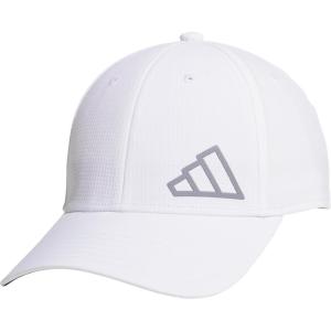 adidas Unisex Adult Showcase Hat – Showcase Adjustable Athletic Sports Cap(White/Grey/Black)