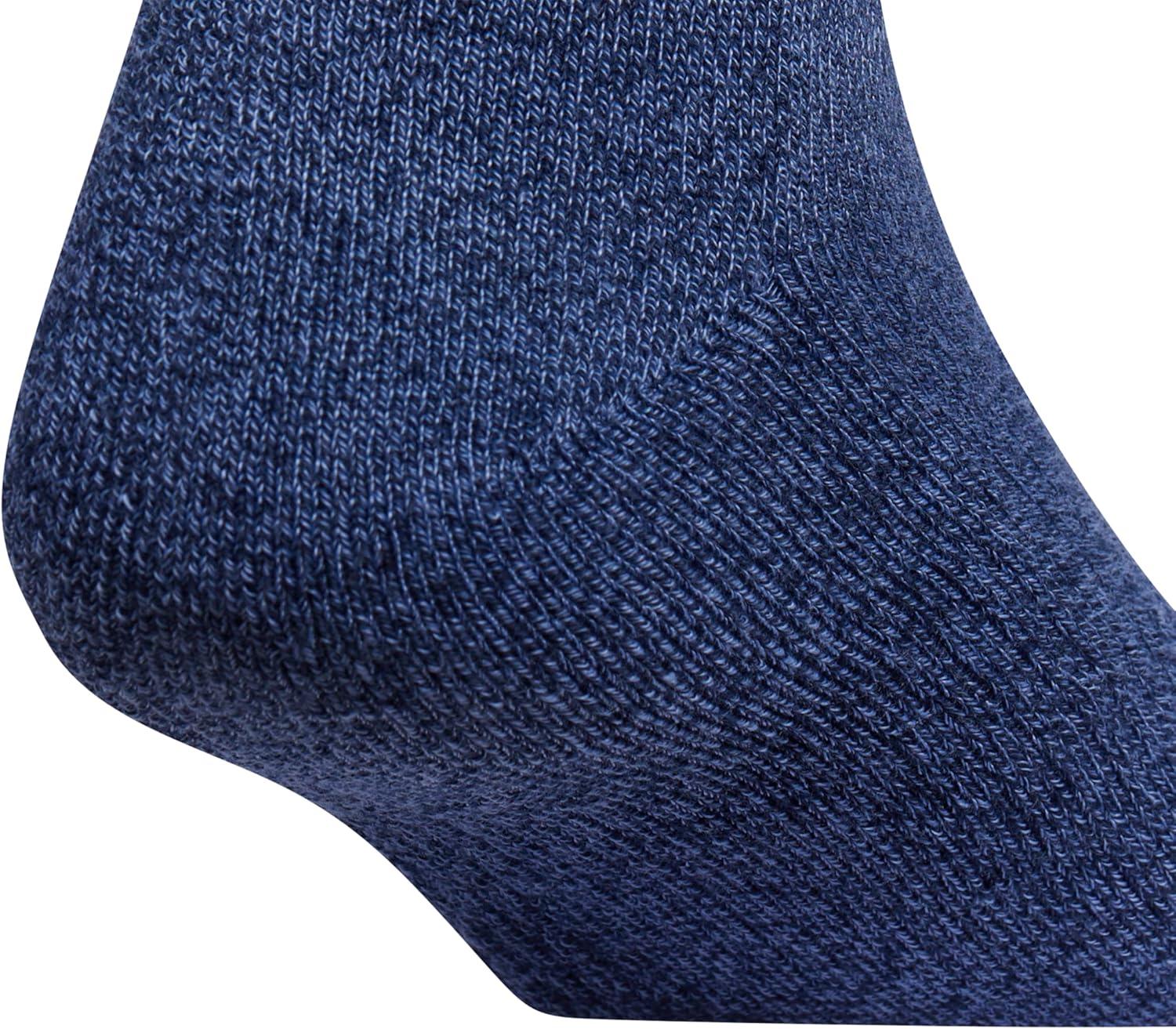 image:imageadidas Mens Athletic Cushioned Low Cut Ankle Socks 6 Pairs Durable amp ComfortableTech Indigo BlueGreyCollegiate Navy