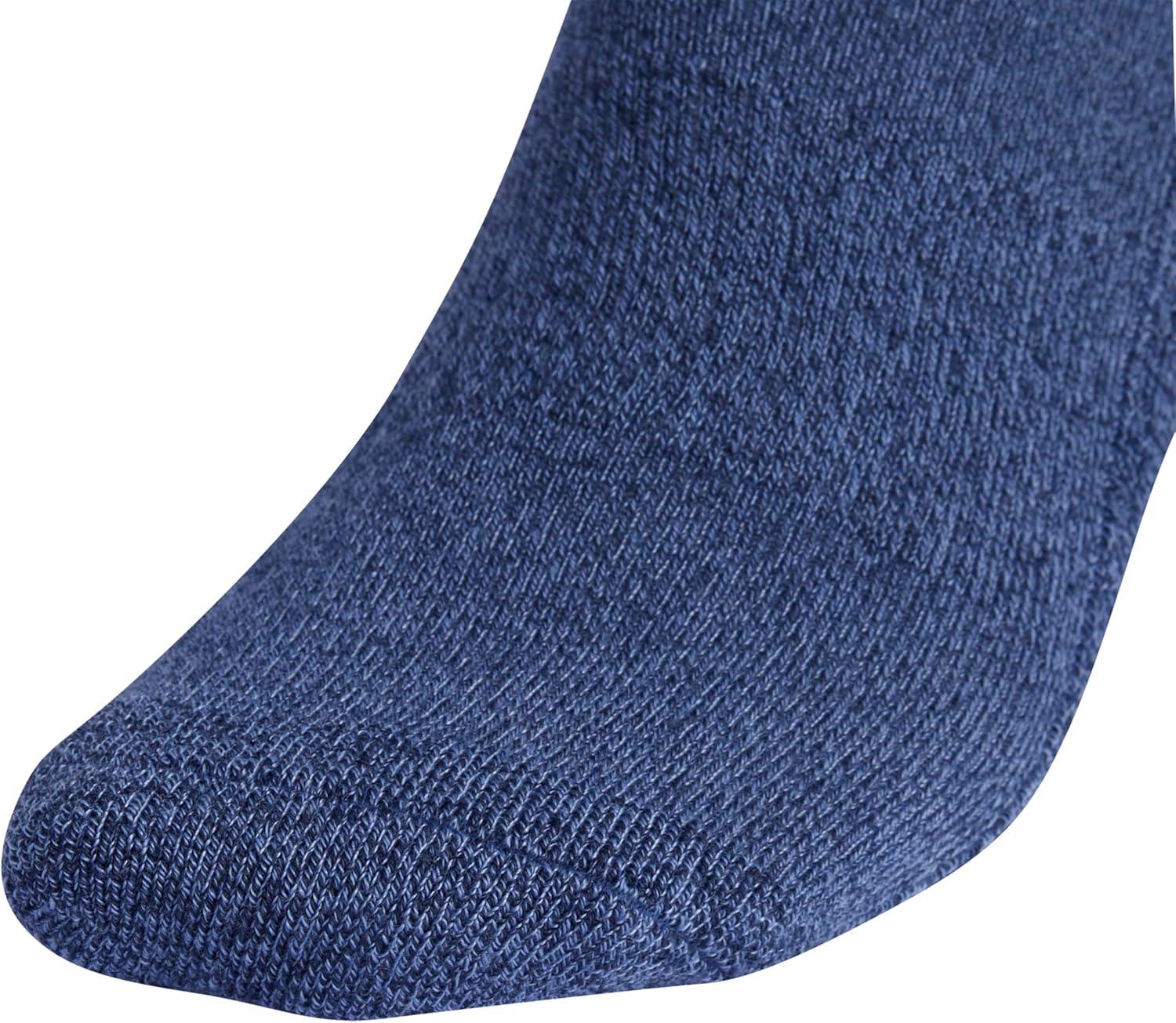 image:imageadidas Mens Athletic Cushioned No Show Socks 6 Pairs Durable amp ComfortableTech Indigo BlueGreyCollegiate Navy