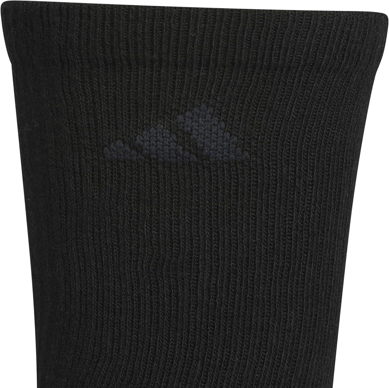 image:imageadidas Mens Superlite Crew Socks 6 Pairs Lightweight amp BreathableBlackNight Grey