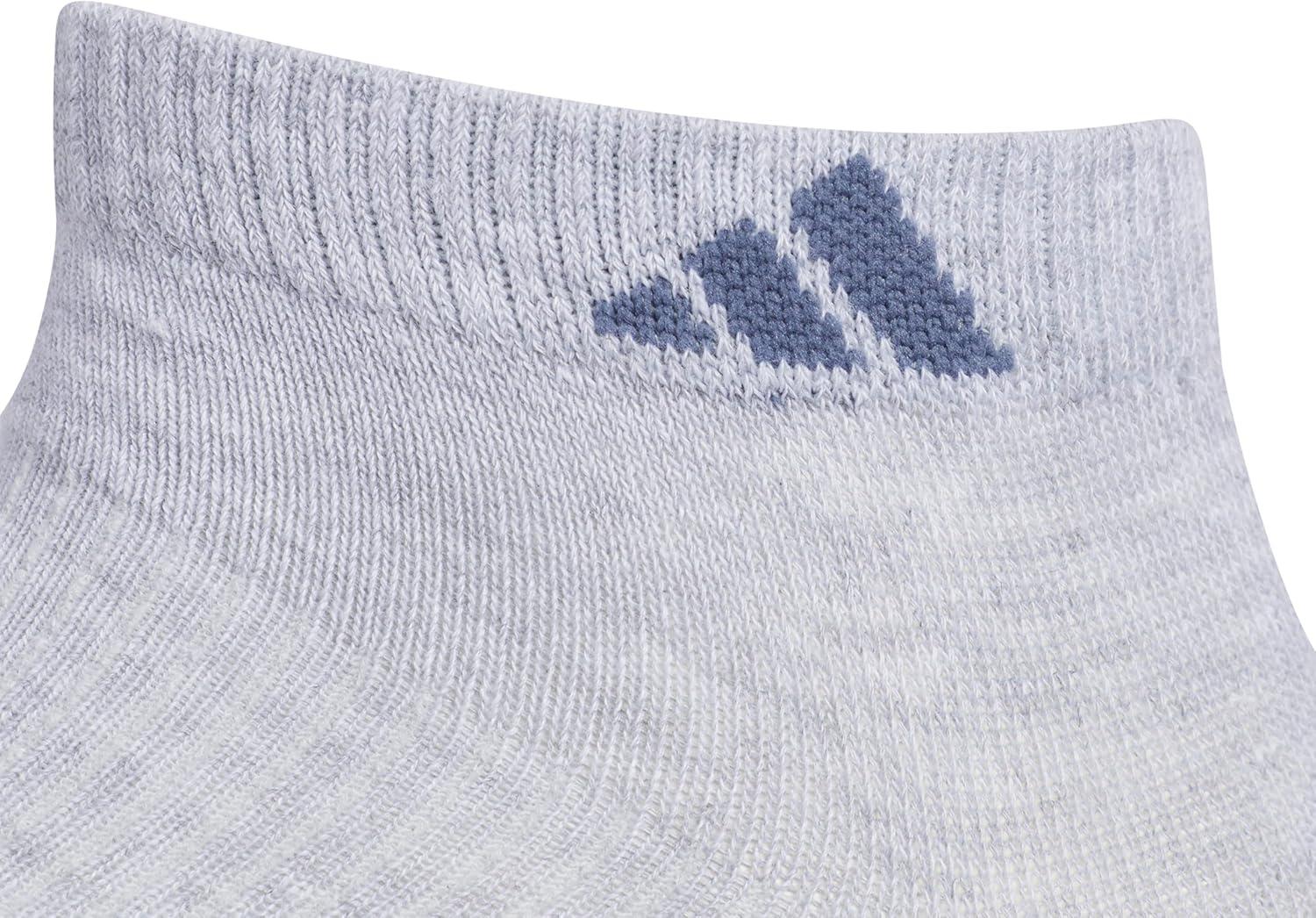 image:imageadidas Mens Superlite Low Cut Ankle Socks 6 Pairs Lightweight amp BreathablePreloved Ink BlueLegend Ink BlueCool Light Heather