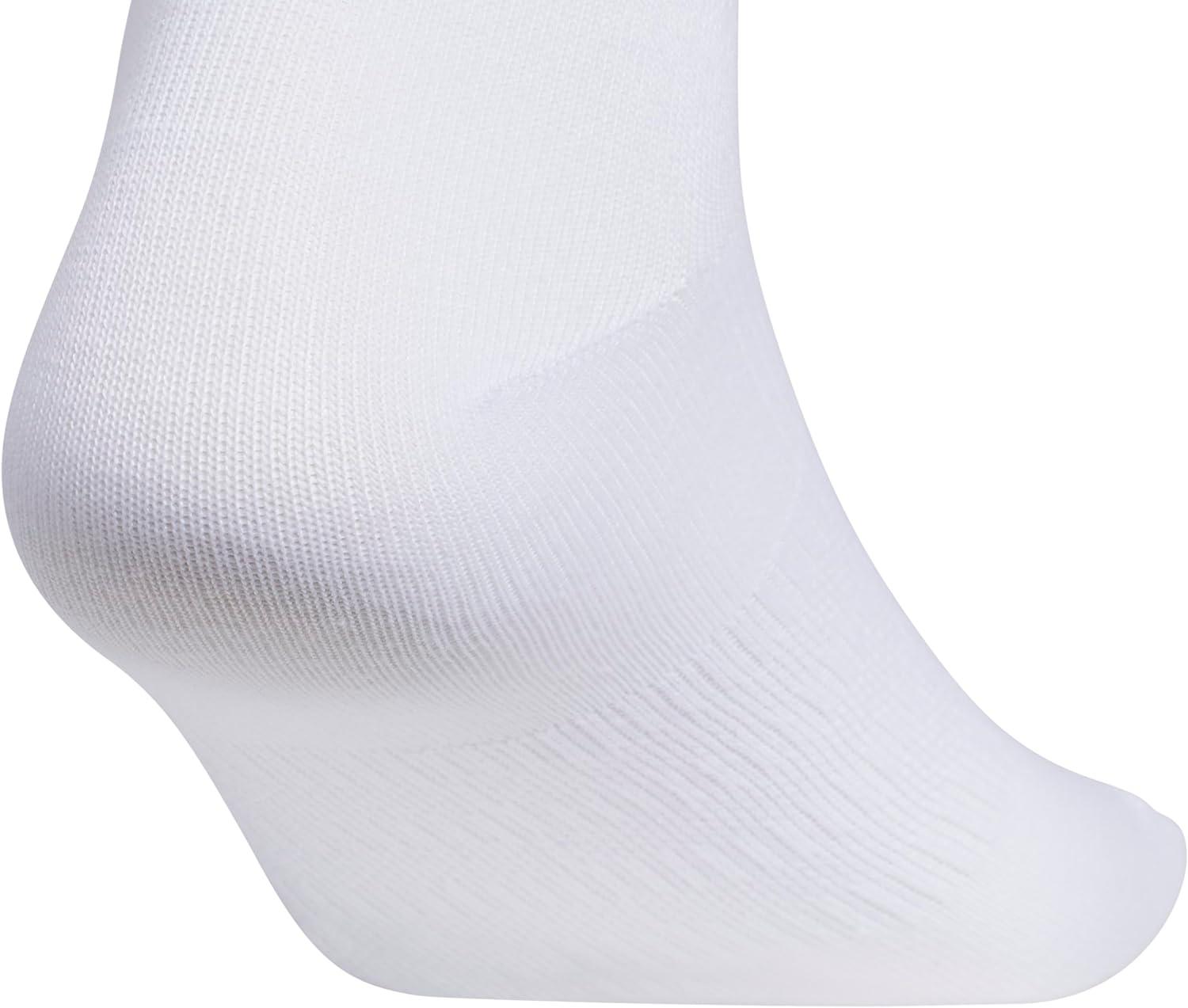 image:imageadidas Mens Superlite Low Cut Ankle Socks 6 Pairs Lightweight amp BreathableWhiteBlack