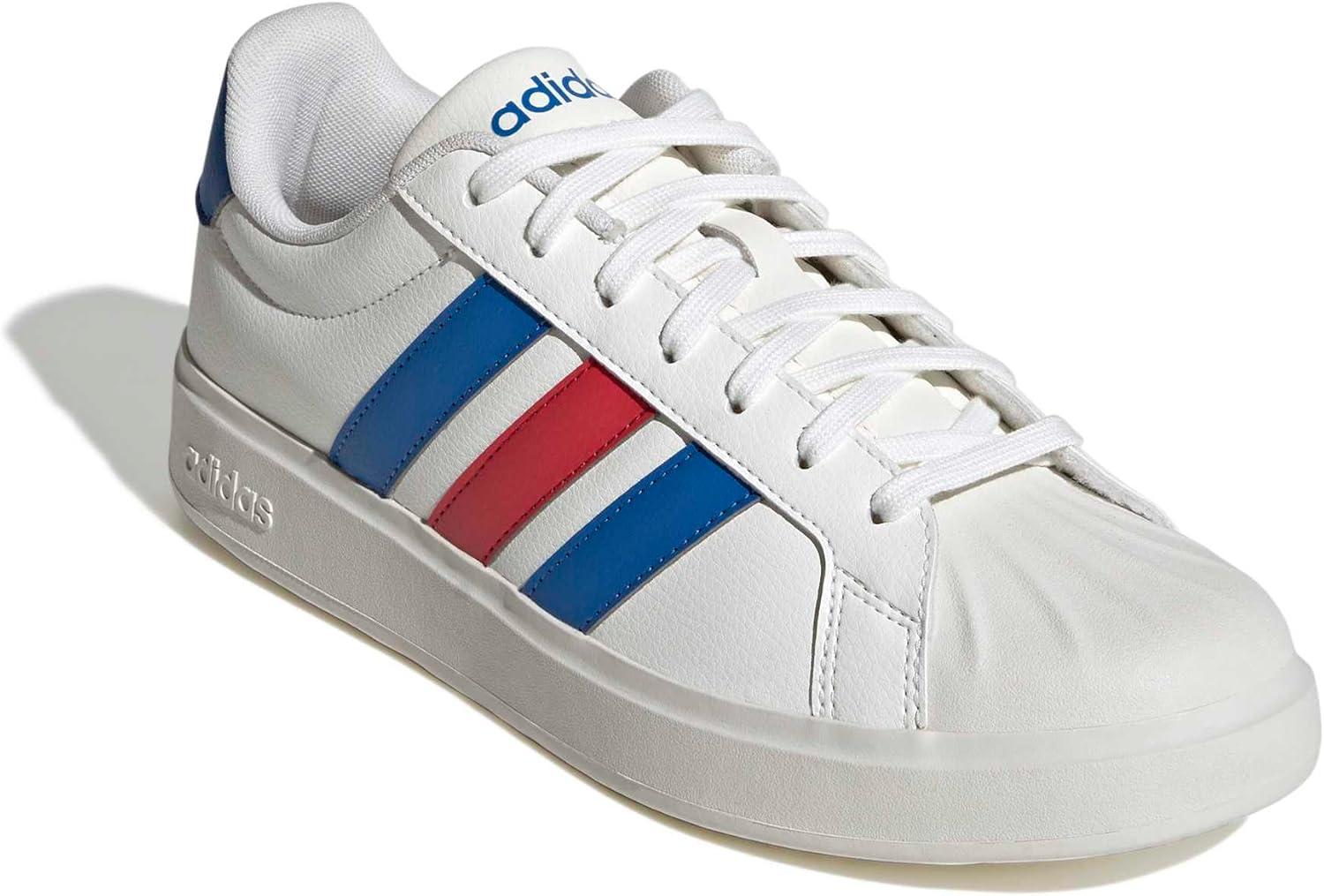 image:imageAdidas Mens StreettalkWhiteBright RoyalPure Ruby