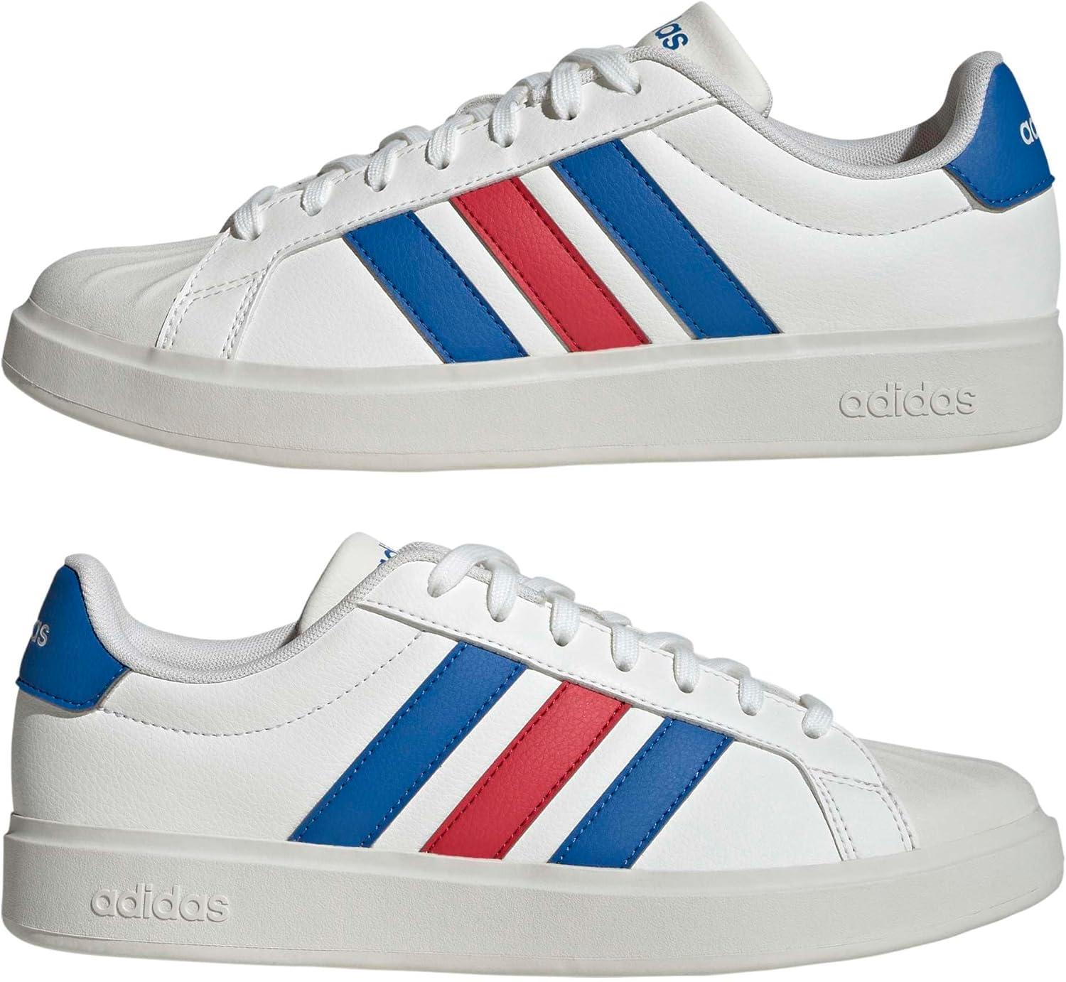 image:imageAdidas Mens StreettalkWhiteBright RoyalPure Ruby