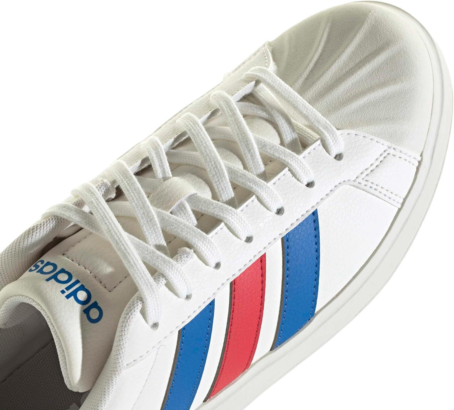 image:imageAdidas Mens StreettalkWhiteBright RoyalPure Ruby