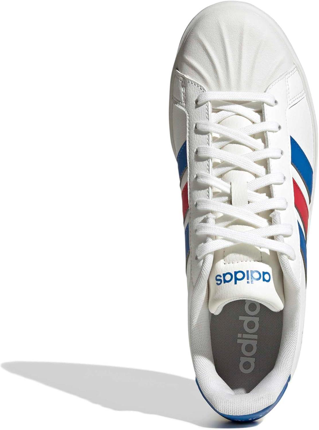 image:imageAdidas Mens StreettalkWhiteBright RoyalPure Ruby