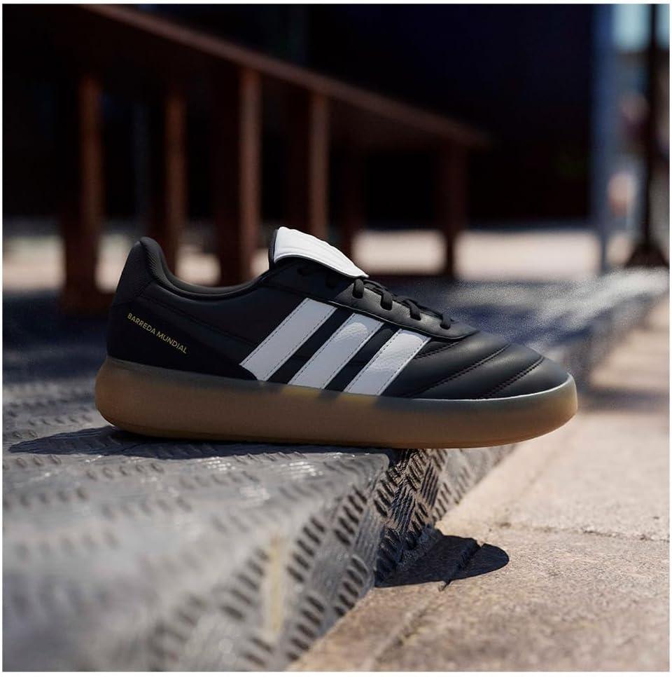 image:imageadidas Mens Barreda MundialBlackWhiteGum