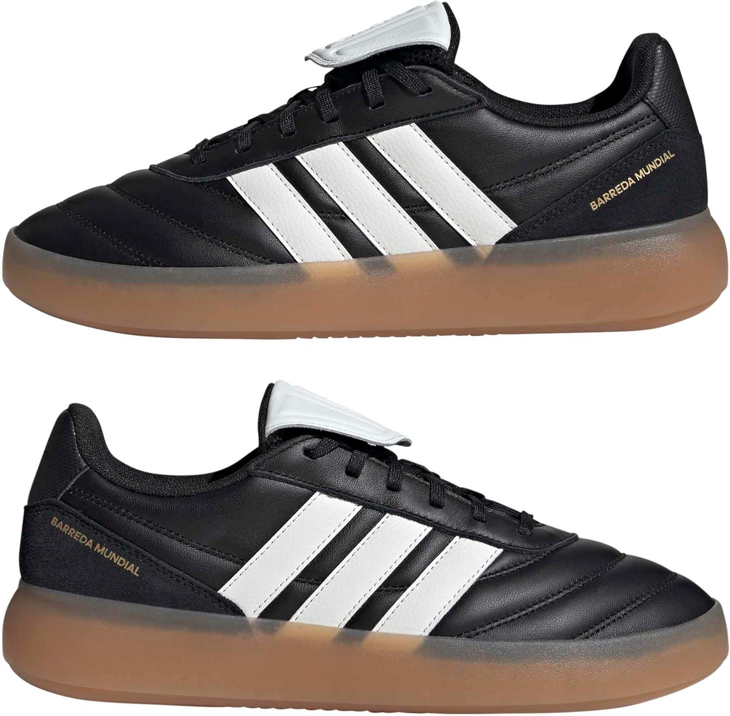 image:imageadidas Mens Barreda MundialBlackWhiteGum