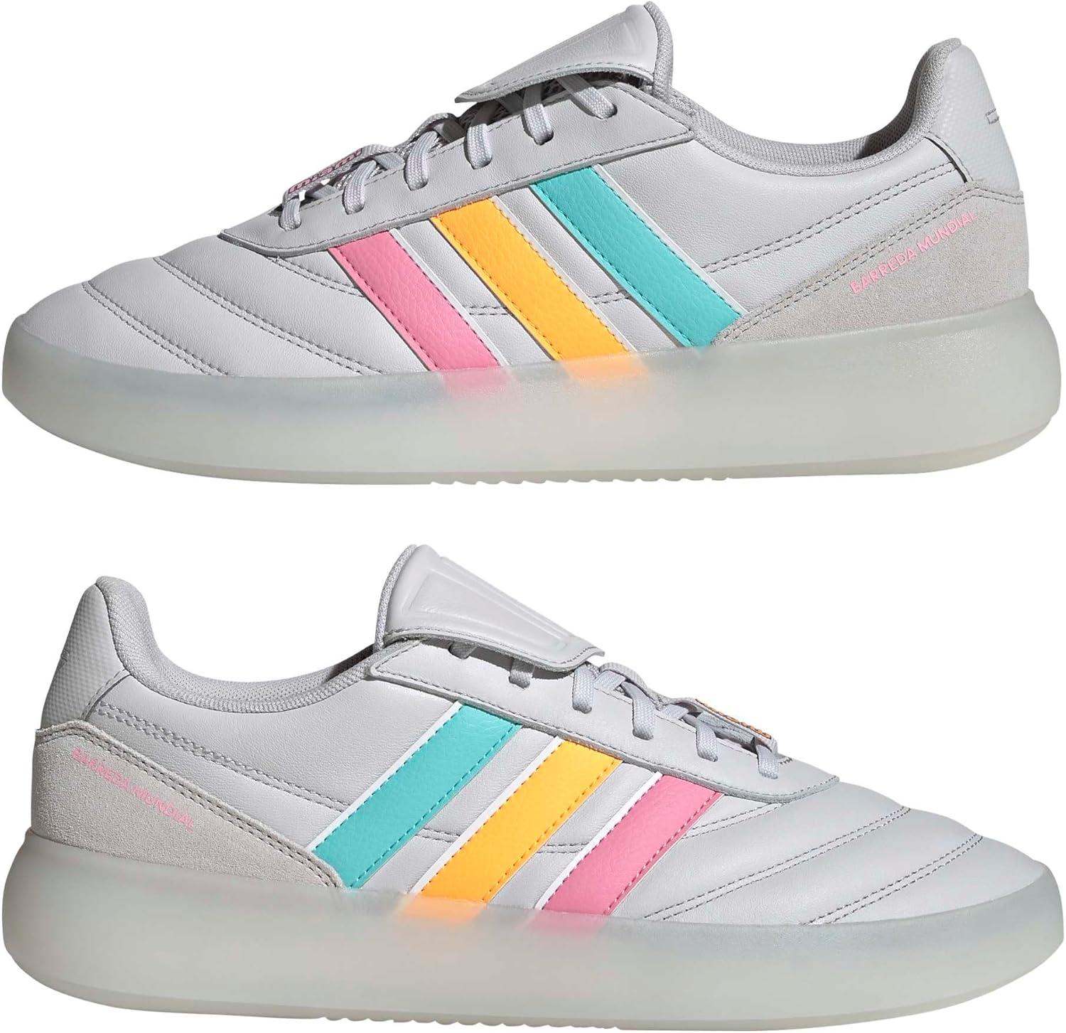 image:imageadidas Mens Barreda MundialDash GreyBliss PinkWhite