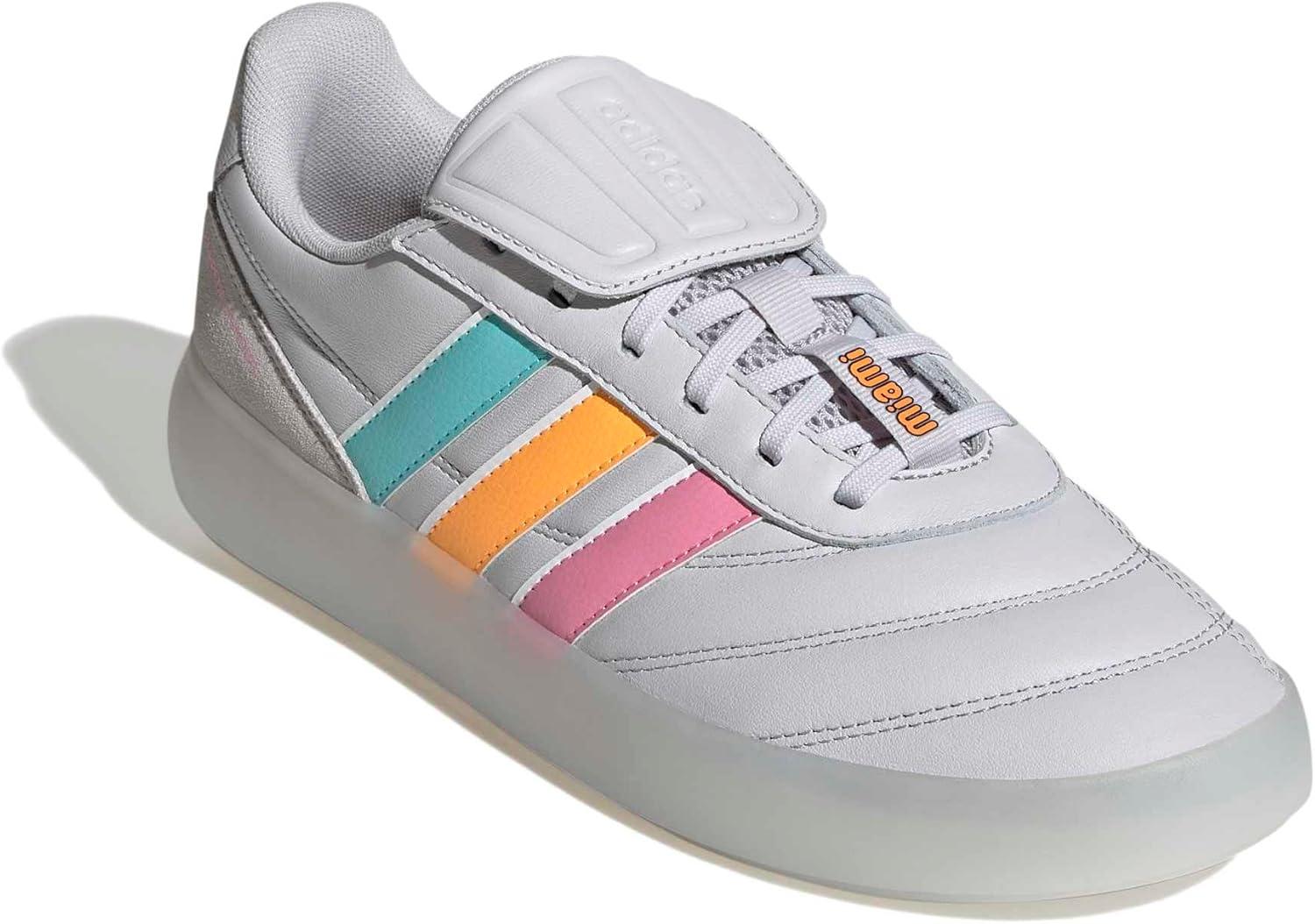 image:imageadidas Mens Barreda MundialDash GreyBliss PinkWhite