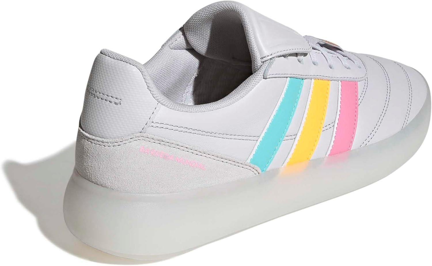image:imageadidas Mens Barreda MundialDash GreyBliss PinkWhite