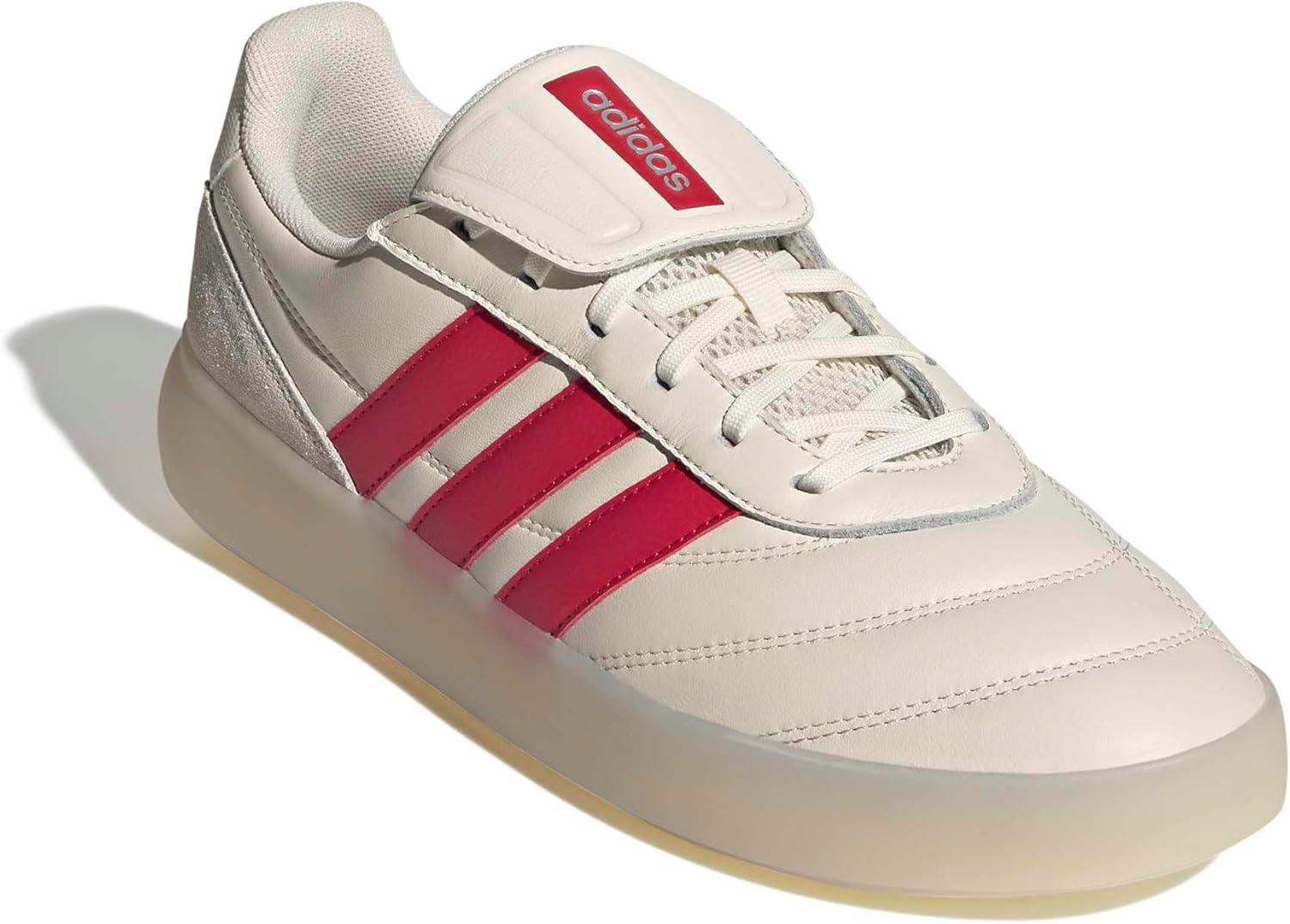 image:imageadidas Mens Barreda MundialOff WhitePure RubyOrbit Grey