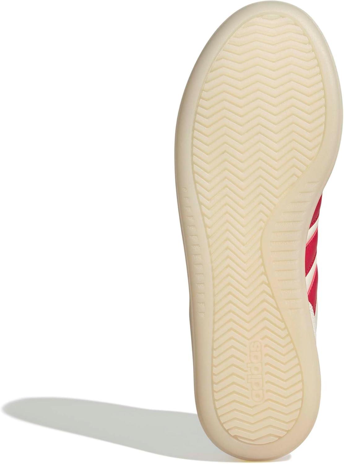 image:imageadidas Mens Barreda MundialOff WhitePure RubyOrbit Grey